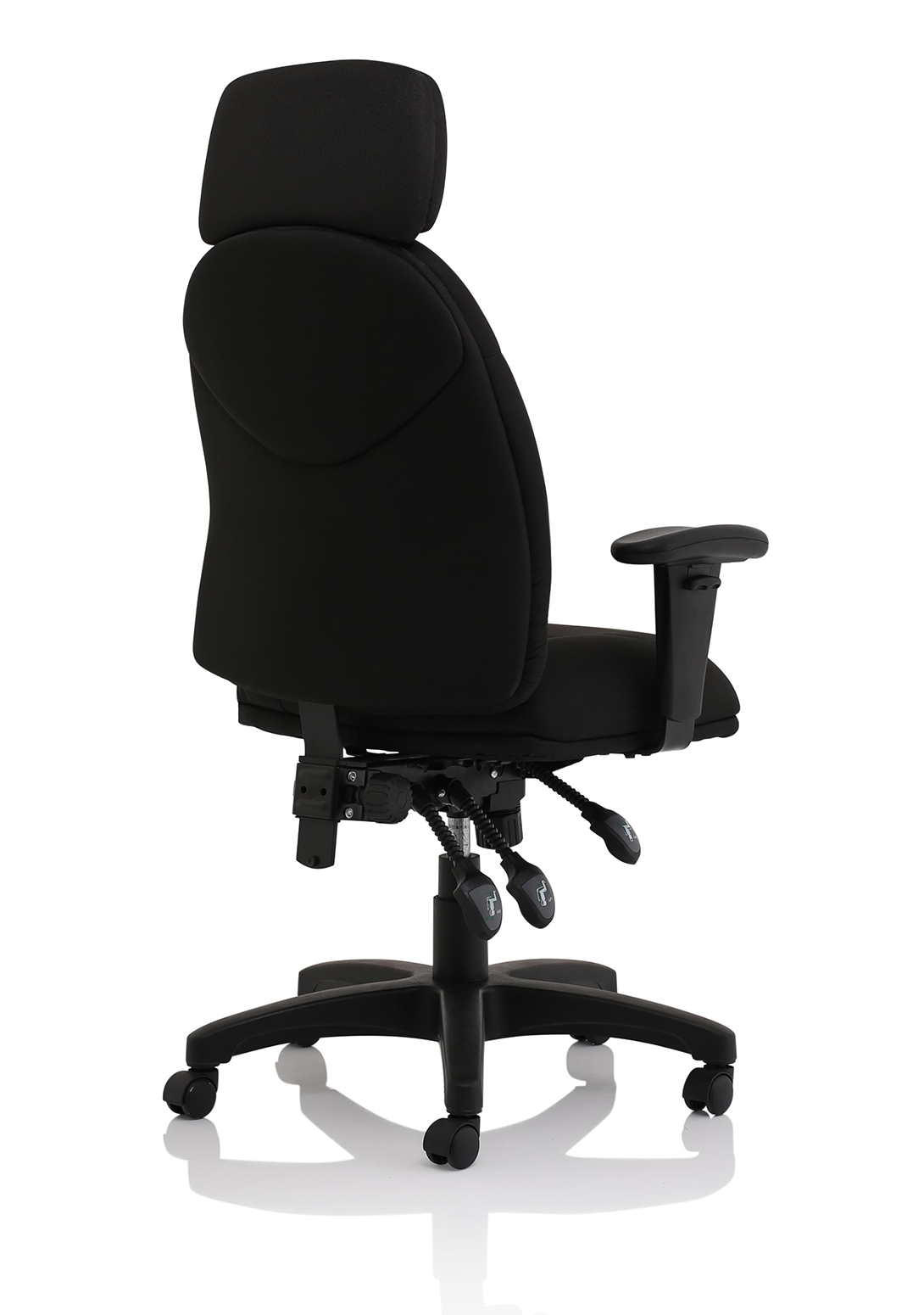 Jet Exec Home Office Chair | Operator Chair | Home Office Furniture | Task Chair | Task Operator Chair | Ergonomic Office Chair | Home Office Chair