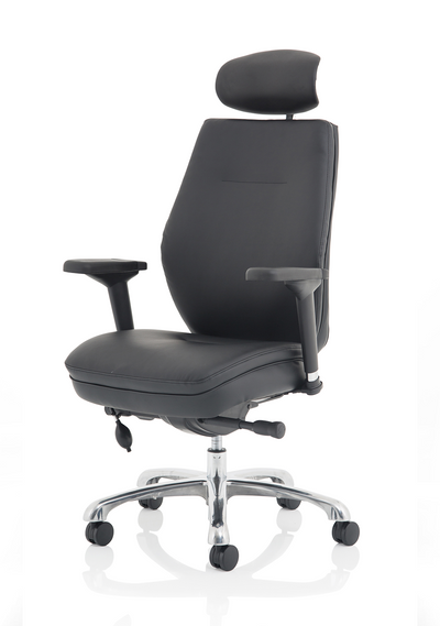 Domino Posture Chair | Home Office Chair | Home Office Furniture | Ergonomic Chair | Ergonomic Office Furniture | Posture Chair | Combat poor posture | Chairs that help posture