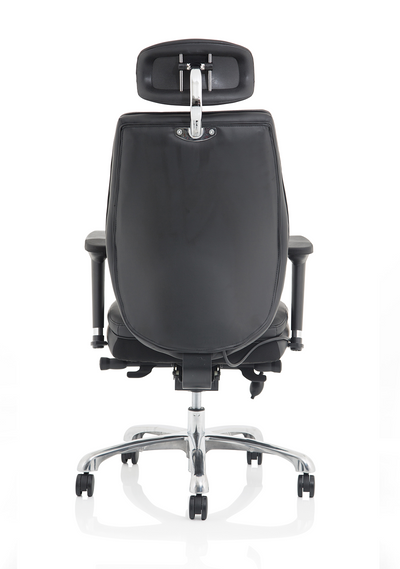 Domino Posture Chair | Home Office Chair | Home Office Furniture | Ergonomic Chair | Ergonomic Office Furniture | Posture Chair | Combat poor posture | Chairs that help posture