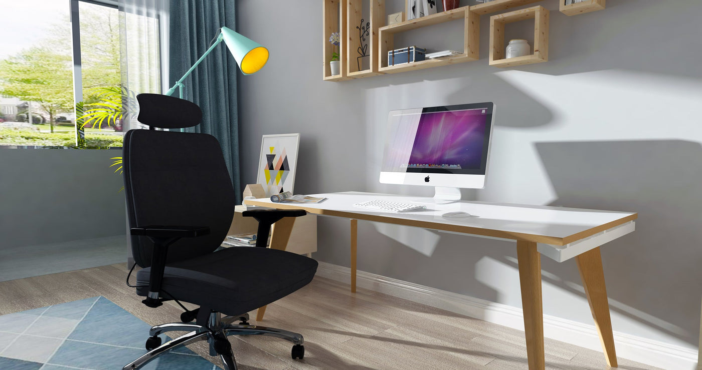 Domino Posture Chair | Home Office Chair | Home Office Furniture | Ergonomic Chair | Ergonomic Office Furniture | Posture Chair | Combat poor posture | Chairs that help posture