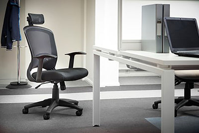 Solaris Mesh Home Office Chair | Ergonomic Home Office Chair