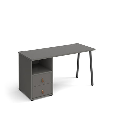 Sparta Desk with Drawers | Home Office Desk with Storage | Home Office | Home Office Furniture | Study Desk | Work From Home Desk 