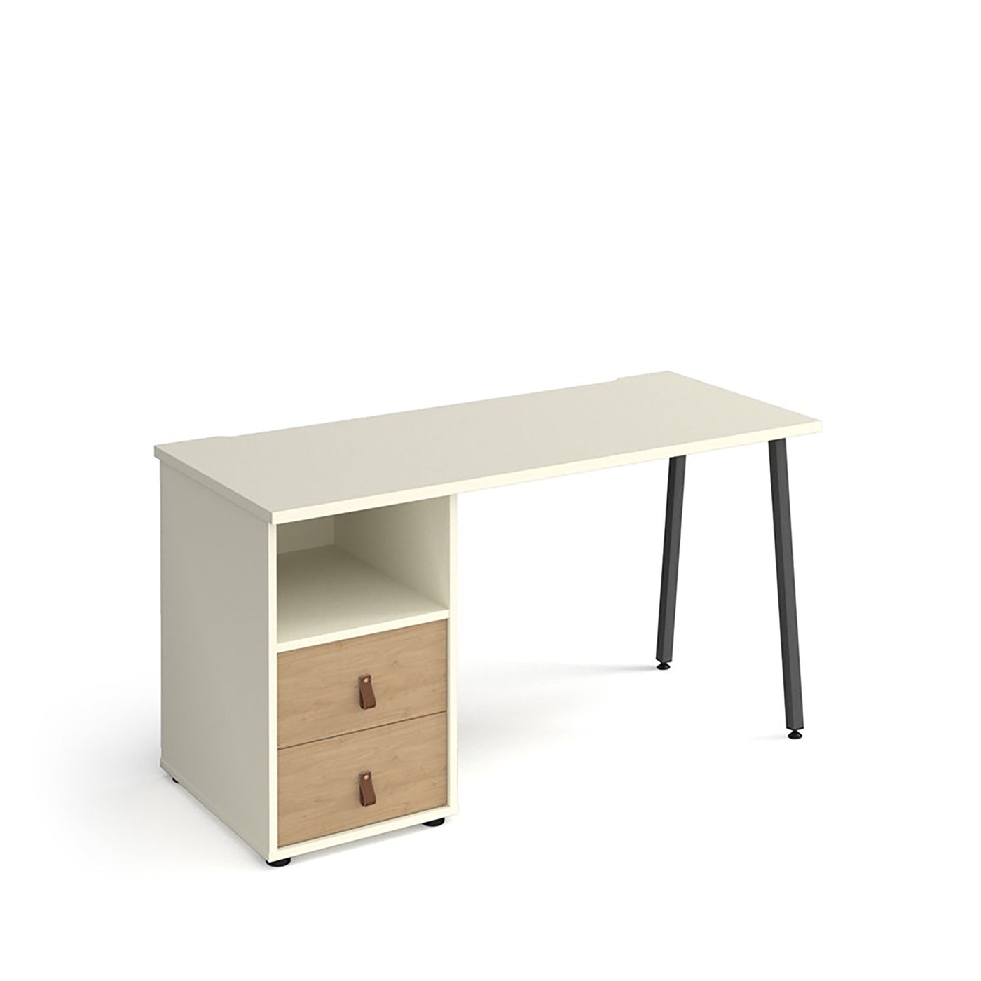 Sparta Desk with Drawers | Home Office Desk with Storage | Home Office | Home Office Furniture | Study Desk | Work From Home Desk 
