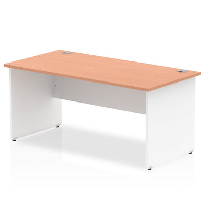 Impulse 1600mm Home Office Desk | Panel End Desk | Home Office Furniture | Homework Desk | Work From Home Desk | Wooden Desk