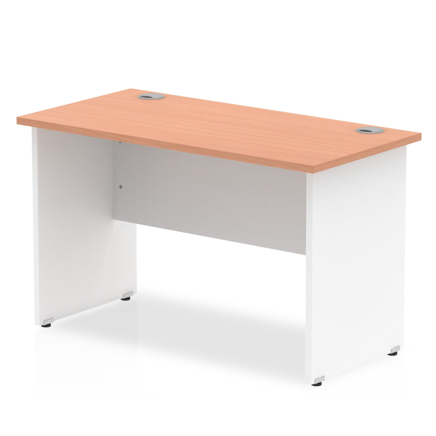 Impulse 1000mm Slimline Desk | Panel End Desk | Home Office Furniture | Smart Storage Desk | Homework Desk | Work From Home Desk  | Wooden Desk