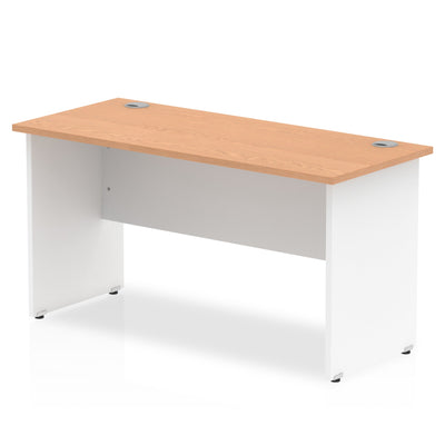 Impulse 1400mm Slimline Home Office Desk | Panel End Desk | Home Office Furniture | Homework Desk | Work From Home Desk | Wooden Desk