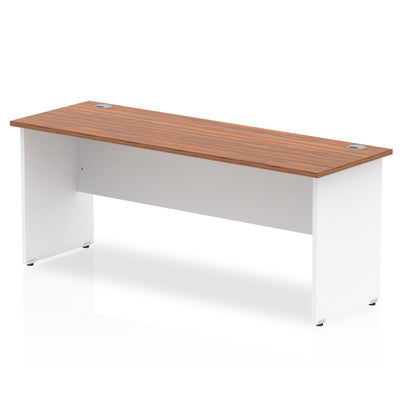 Impulse 1800mm Slimline Home Office Desk | Panel End Desk | Home Office Furniture | Homework Desk | Work From Home Desk | Wooden Desk