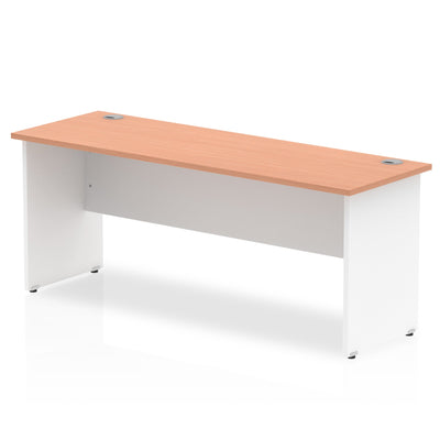 Impulse 1800mm Slimline Home Office Desk | Panel End Desk | Home Office Furniture | Homework Desk | Work From Home Desk | Wooden Desk