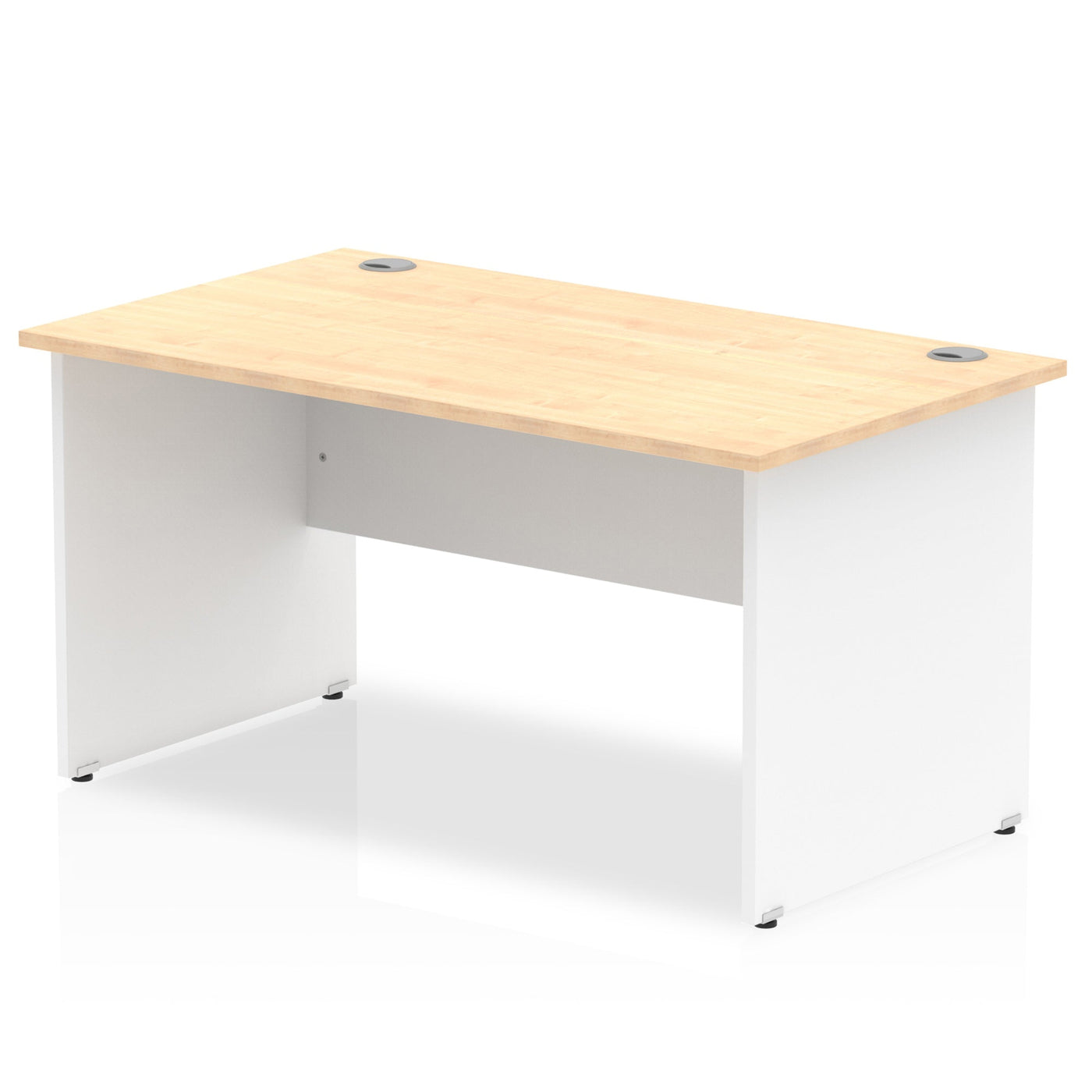 Impulse 1400mm Home Office Desk | Panel End Desk | Home Office Furniture | Homework Desk | Work From Home Desk | Wooden Desk