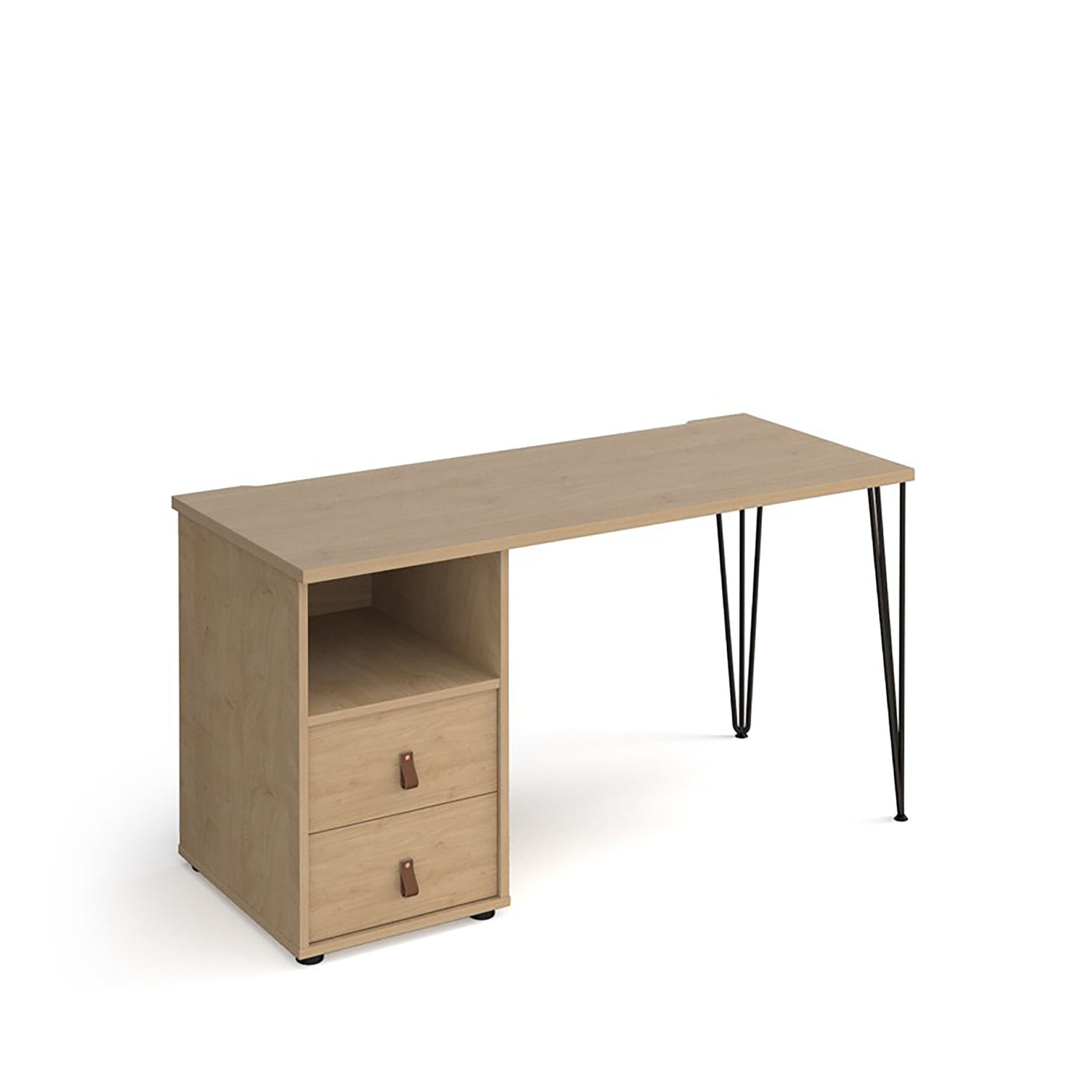 Tikal Desk with Drawers | Home Office Desk with Drawers | Home Office | Desk with storage | Home office furniture | home office furnishing | study desk with storage