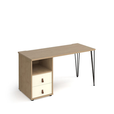 Tikal Desk with Drawers | Home Office Desk with Drawers | Home Office | Desk with storage | Home office furniture | home office furnishing | study desk with storage