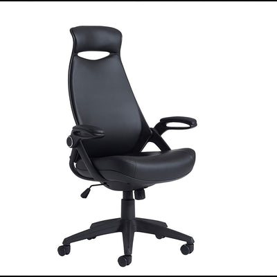 Tuscan Faux Leather Home Office Chair | Home Office Furniture | Ergonomic Office Chair