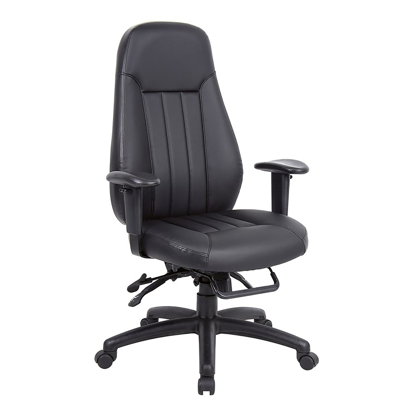 Zeus Faux Leather Home Office Chair | Home Office Furniture | Ergonomic Home Office Chair