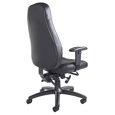 Zeus Faux Leather Home Office Chair | Home Office Furniture | Ergonomic Home Office Chair