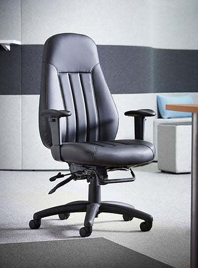Zeus Medium Back Home Office Chair | Home Office Furniture | Ergonomic