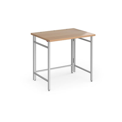 Fuji Home Office Workstation | Foldable Work Desk | Folding Desk | Home Office Furniture | Compact Desk | Metal Frame Desk | Work From Home